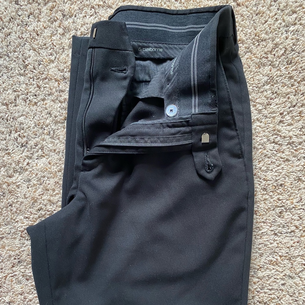 Claiborne Mens Dress Pants